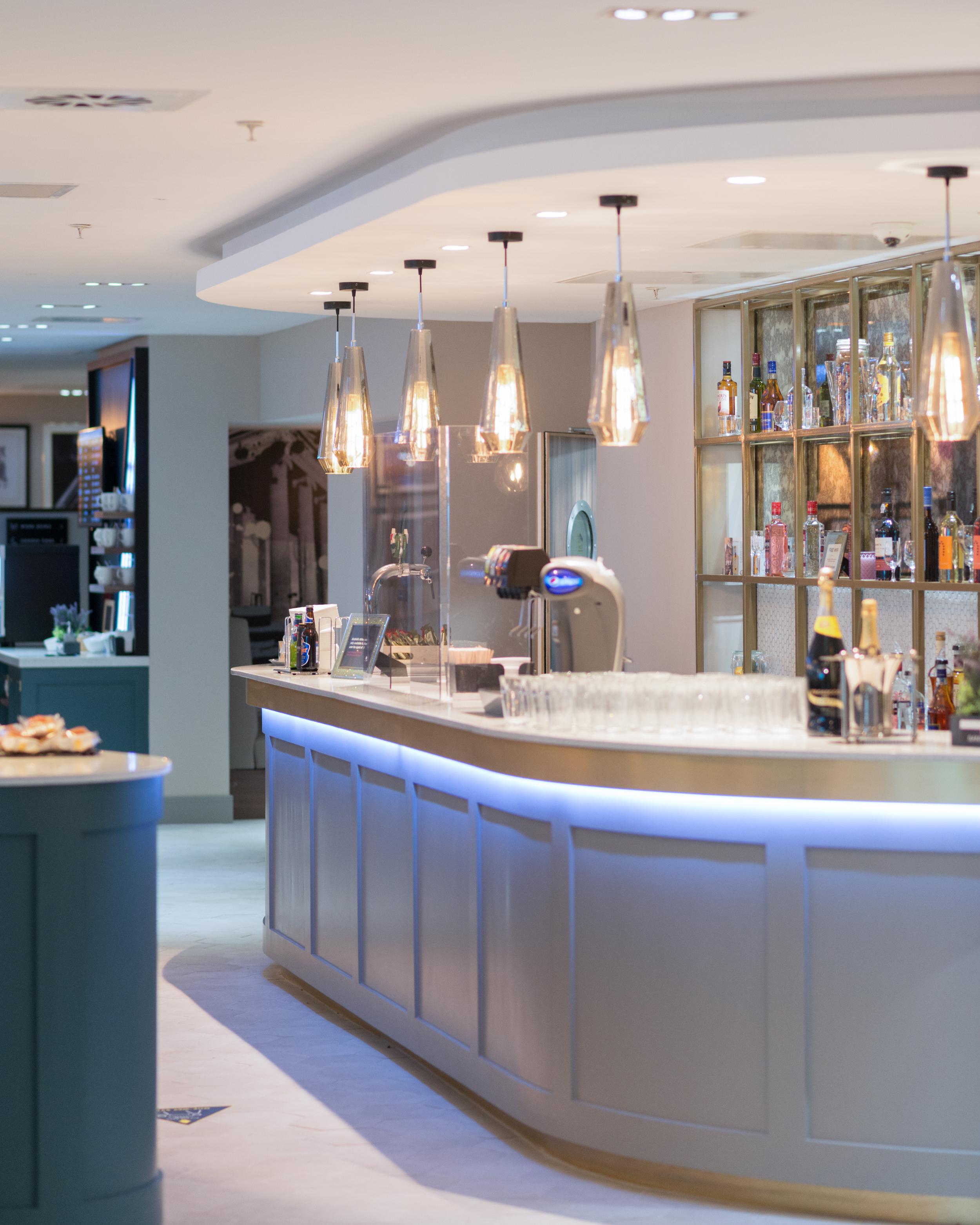 Aspire Luton Bar Area
