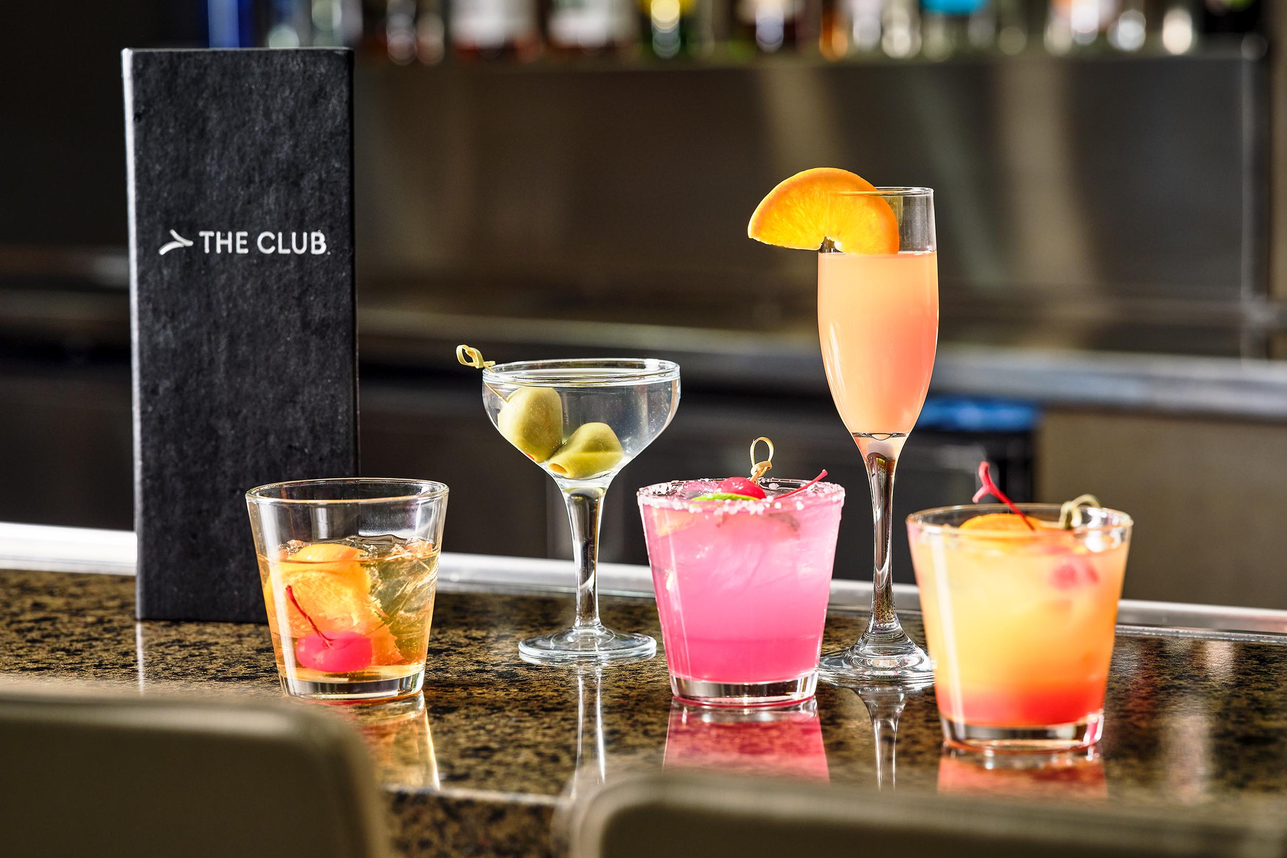 Theclub LAS Terminal 3 Cocktails Selection R2 Web