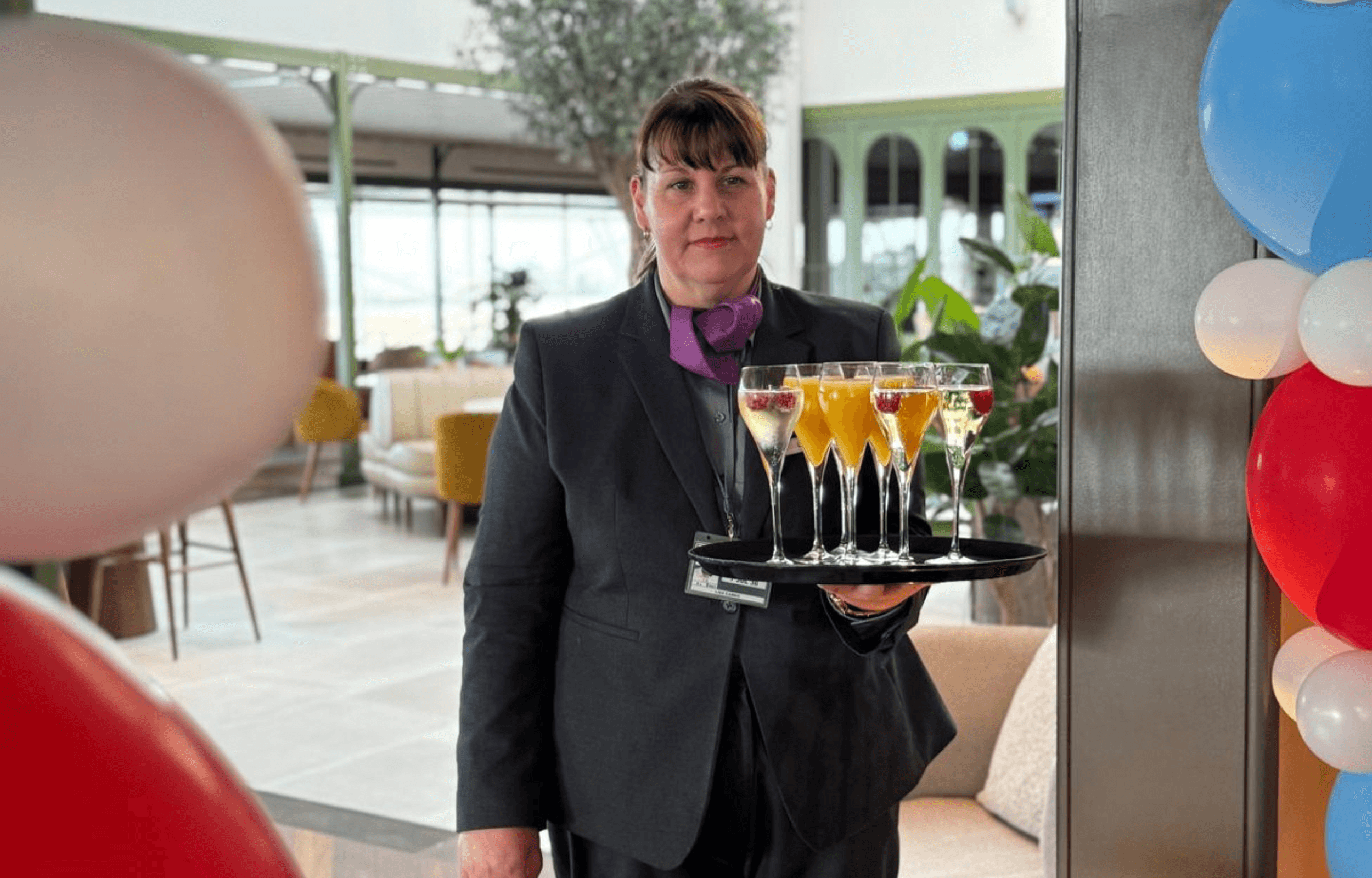 Jersey British Airways Welcome Guests