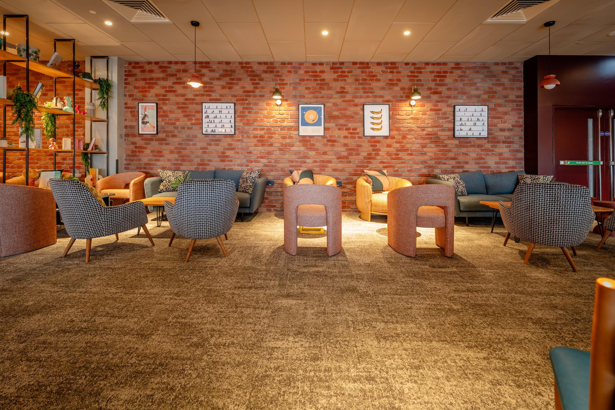 Heathrow Terminal 3 My Lounge Interior 4