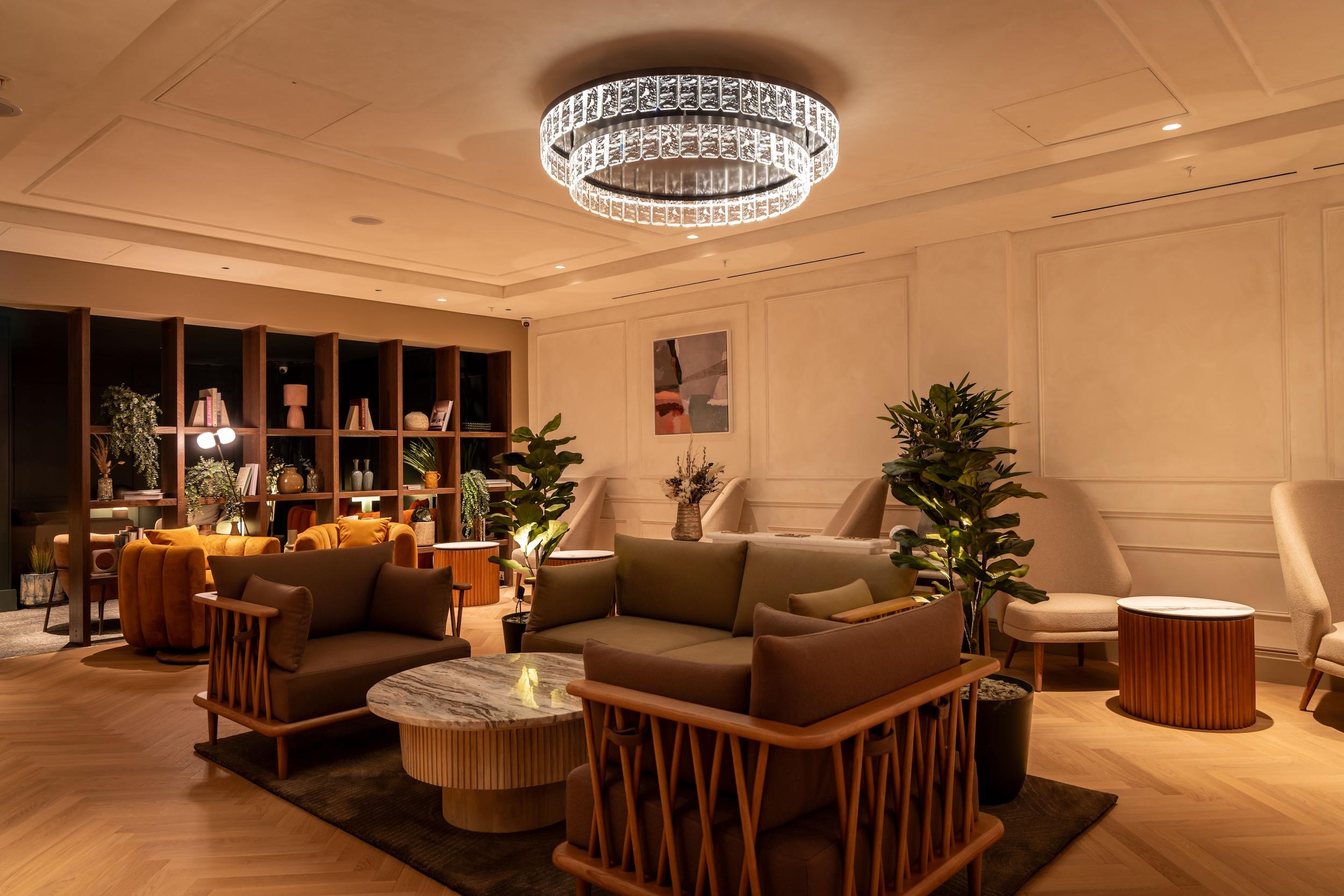 London Heathrow Terminal 2 No1 Lounge Lounge Area