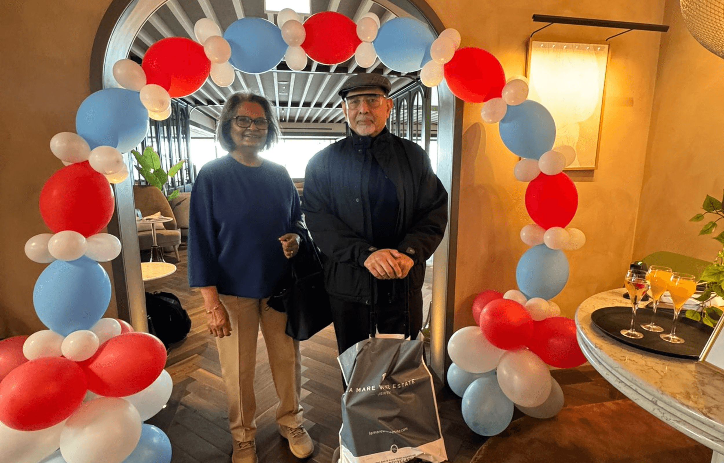 Jersey British Airways Guests