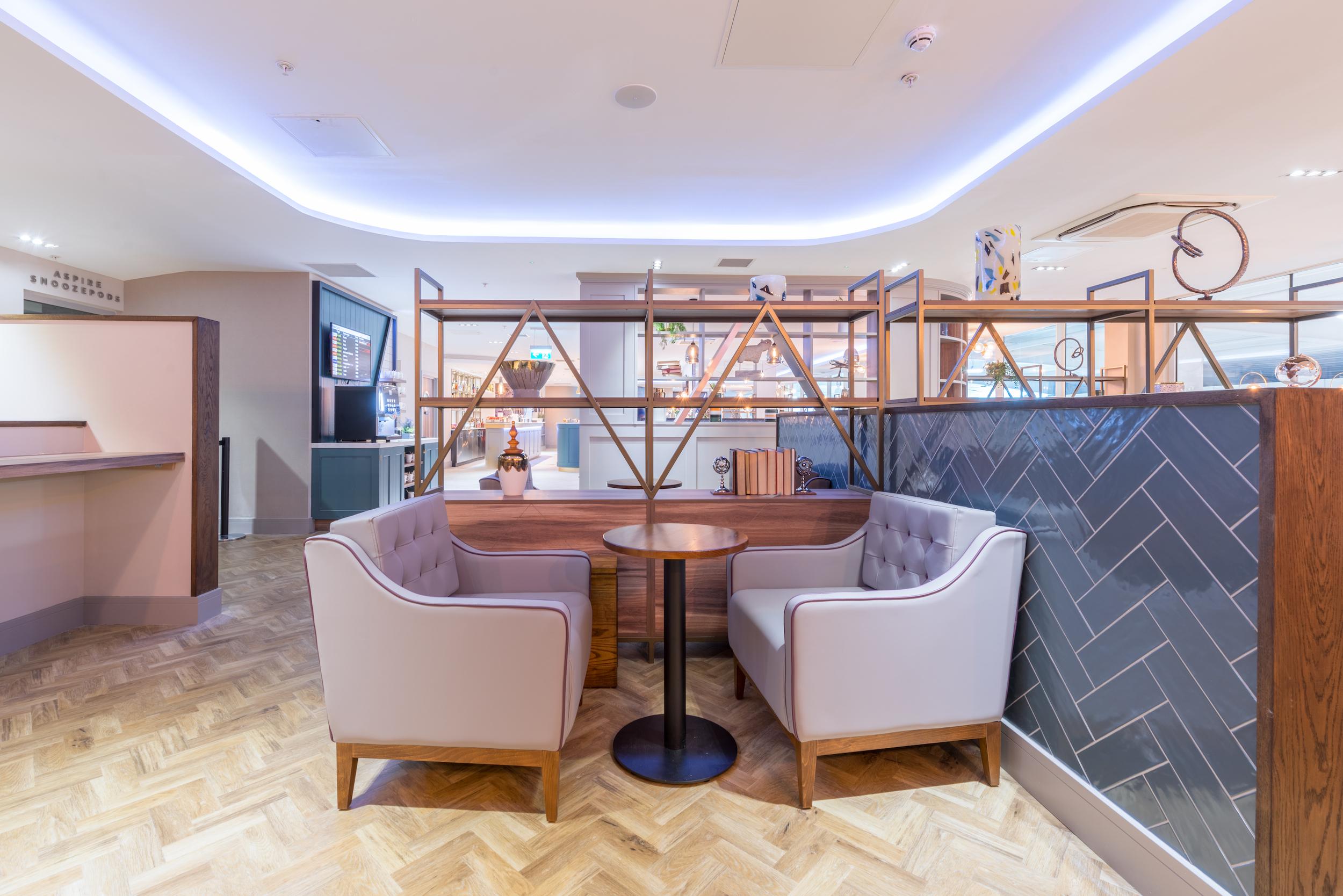 Aspire Lounge at Luton Airport Book Online