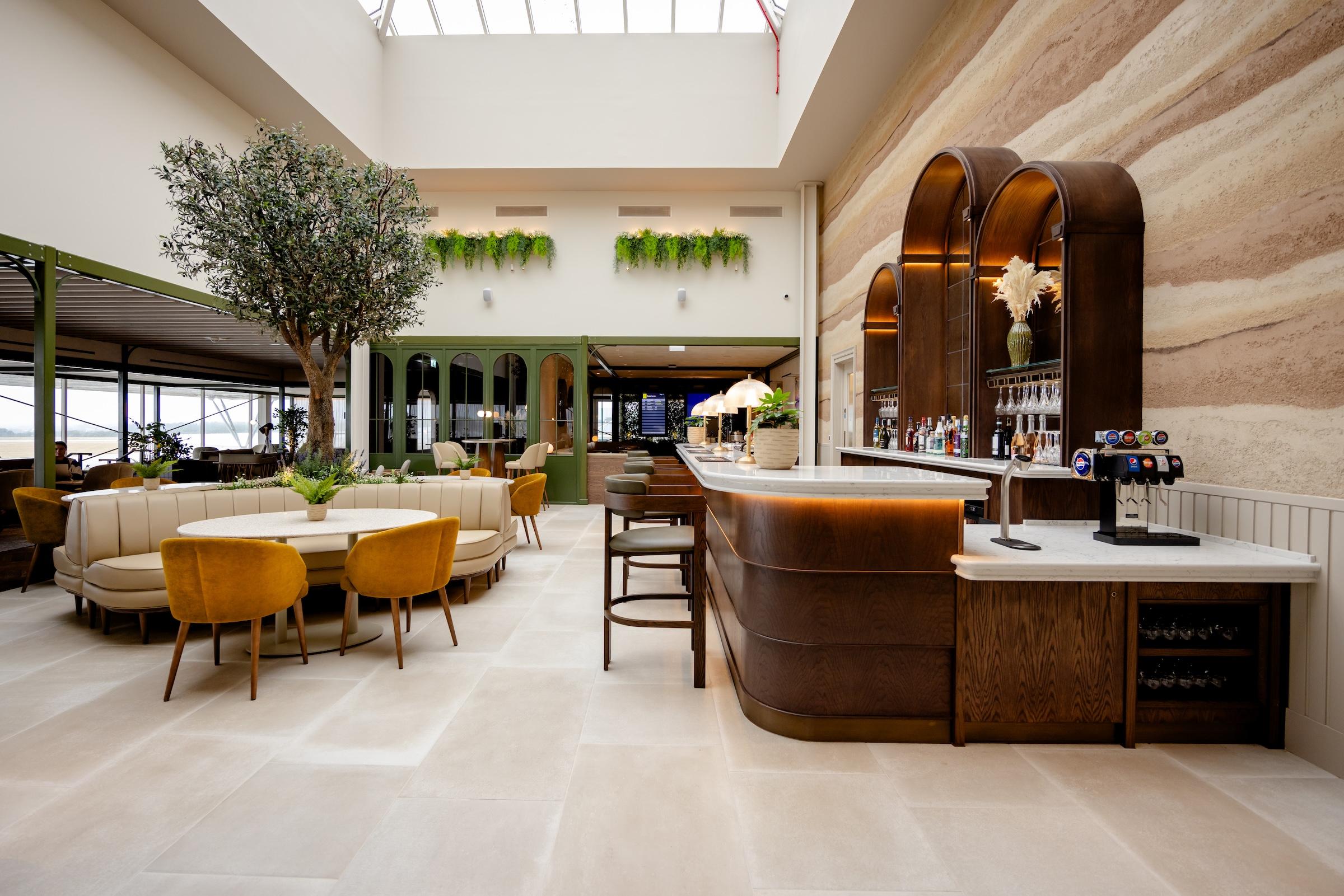 No1 Lounges Jersey Bar Orangrey