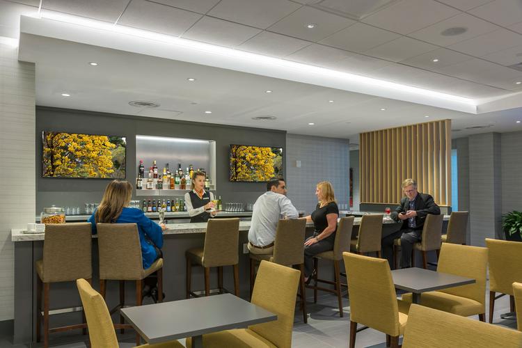 The Club MCO Airport Lounge Orlando Airport