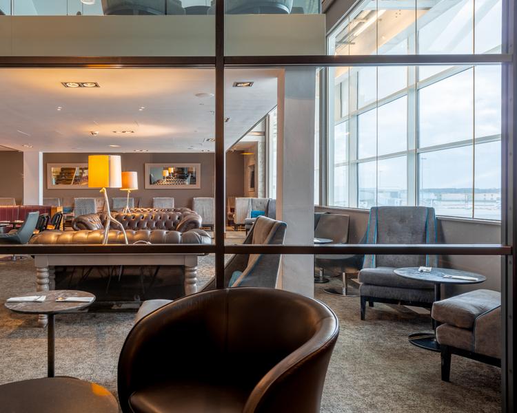 No1 Lounge at Birmingham Airport Luxury Airport Lounges