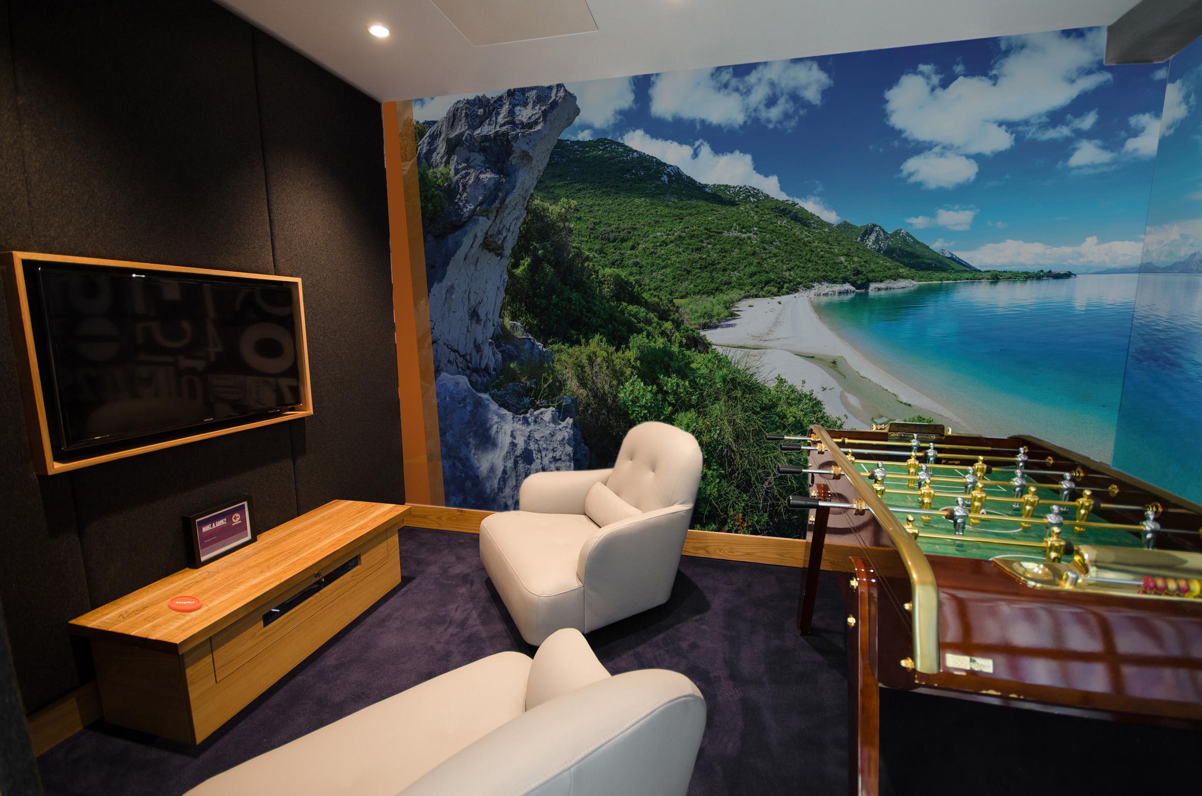 The Gateway at Gatwick North Games Room