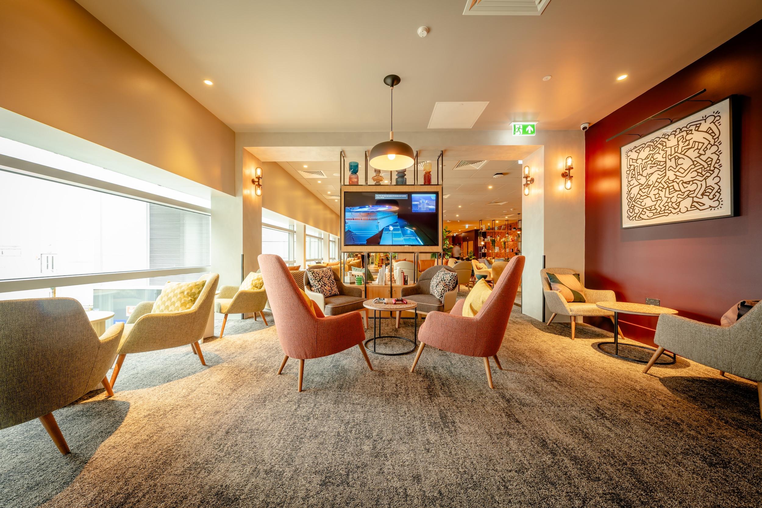 Heathrow Terminal 3 My Lounge Interior 1