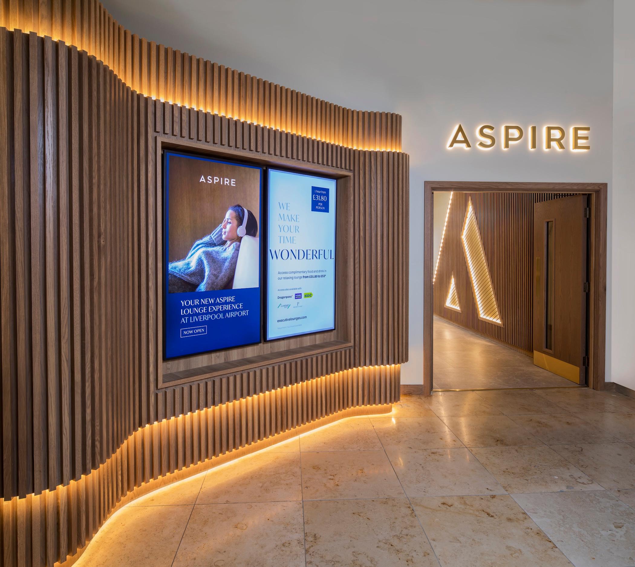 Liverpool Aspire Entrance