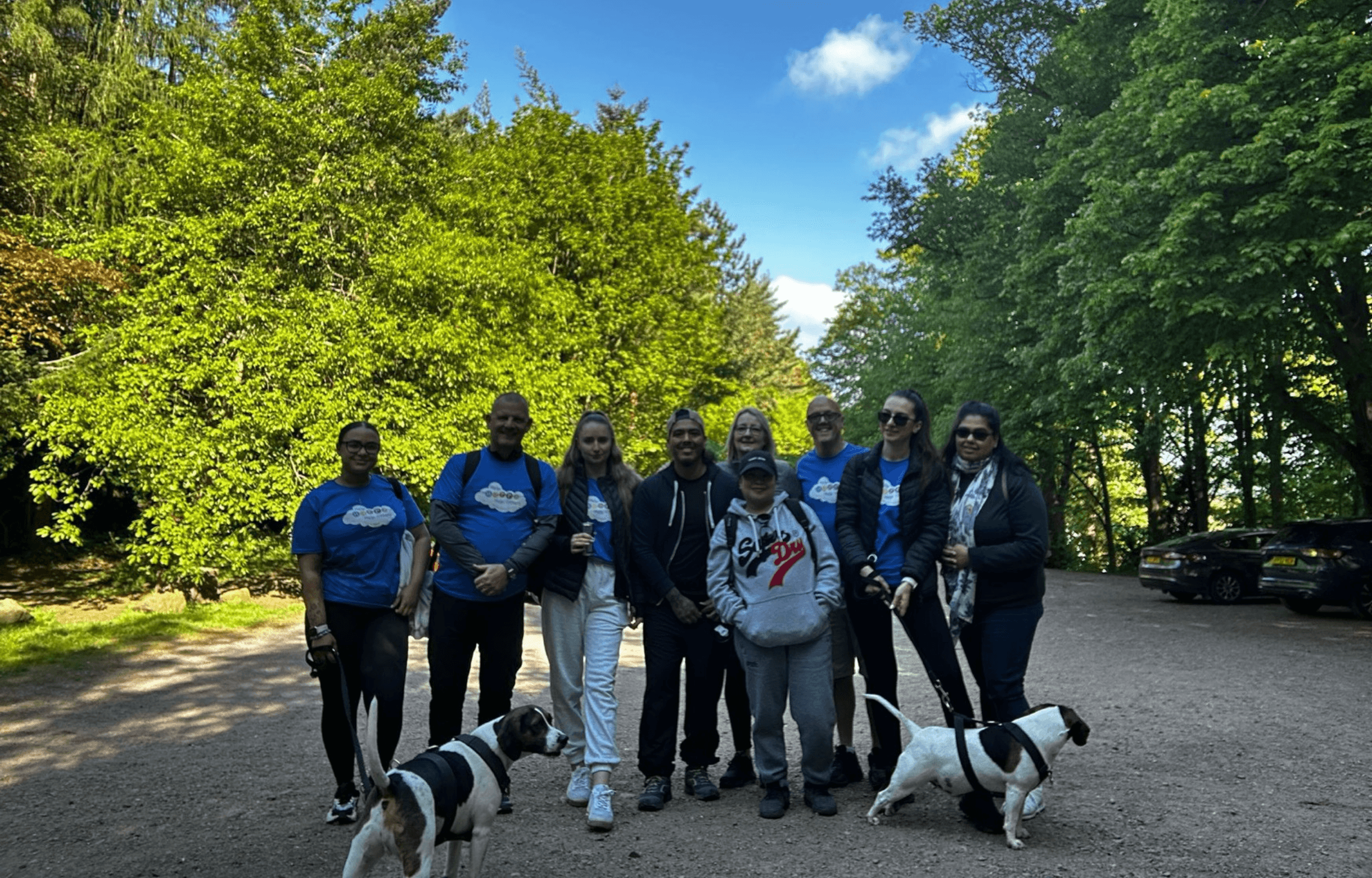 BHX Walk For Charity Malvern Hills 2