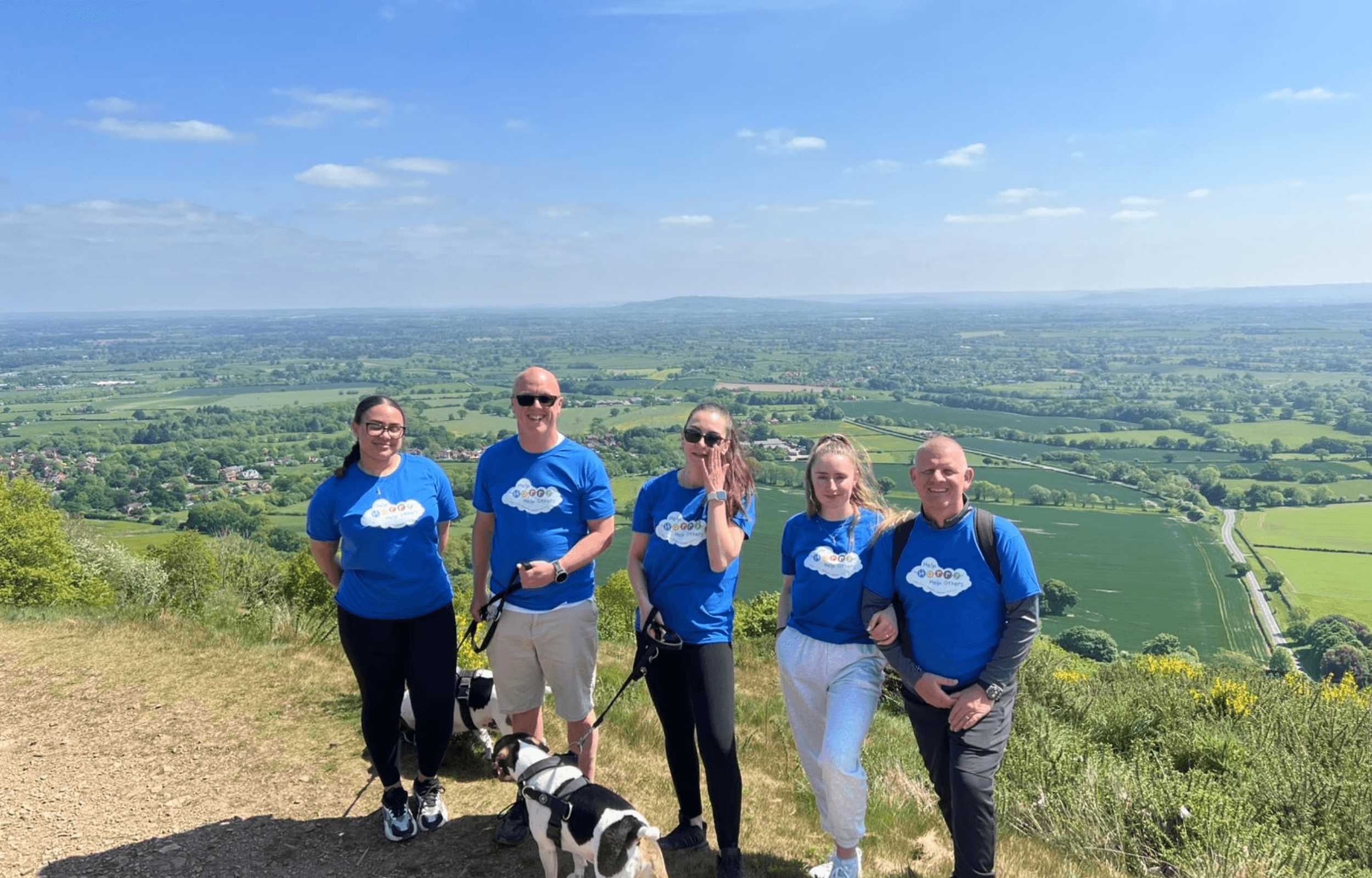BHX Walk For Charity Malvern Hills