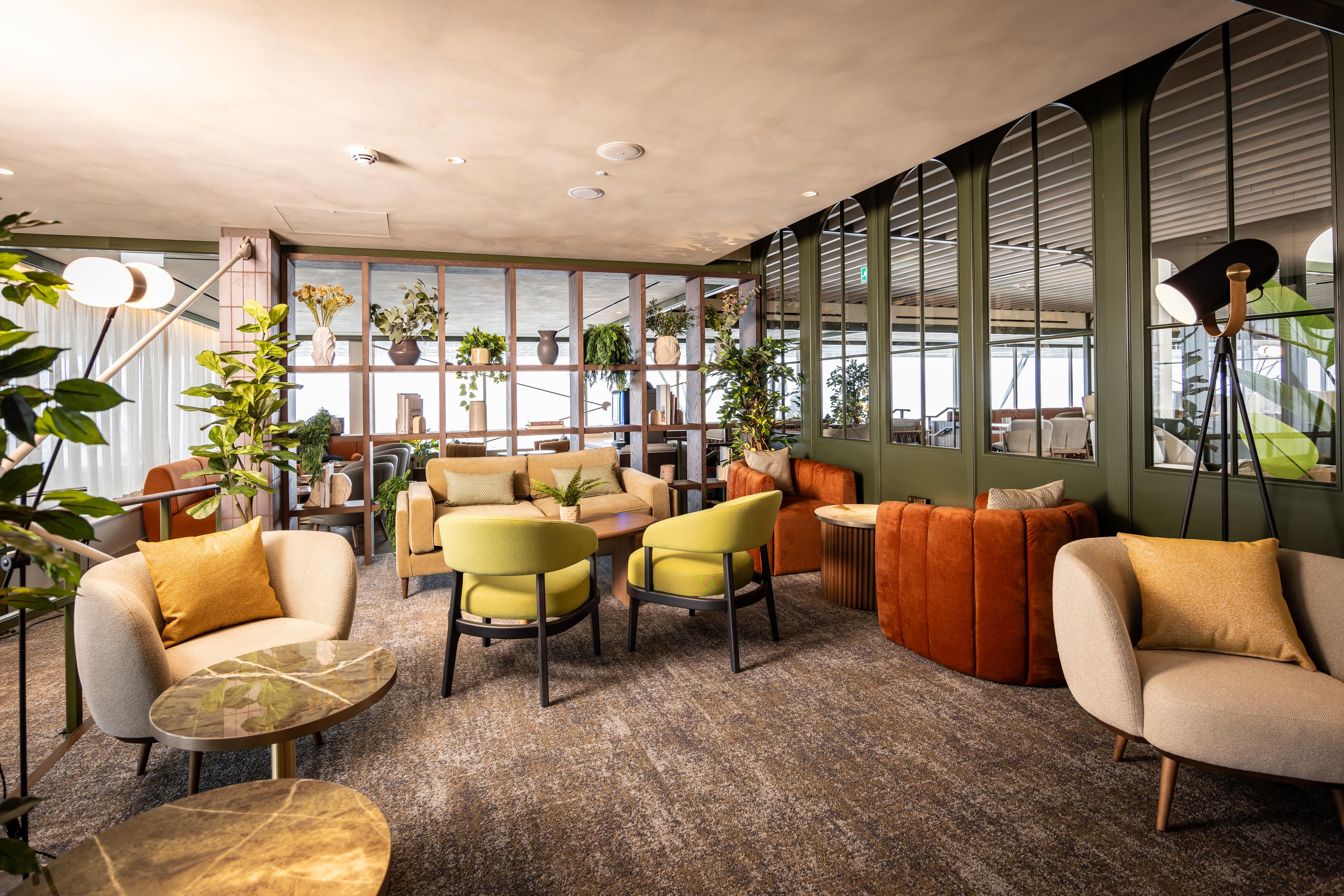 Jersey No1 Lounge Library