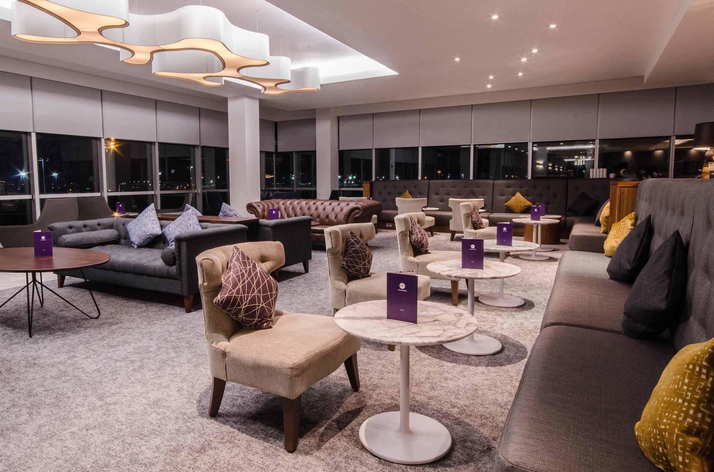 Gatwick North No1 Lounge Area