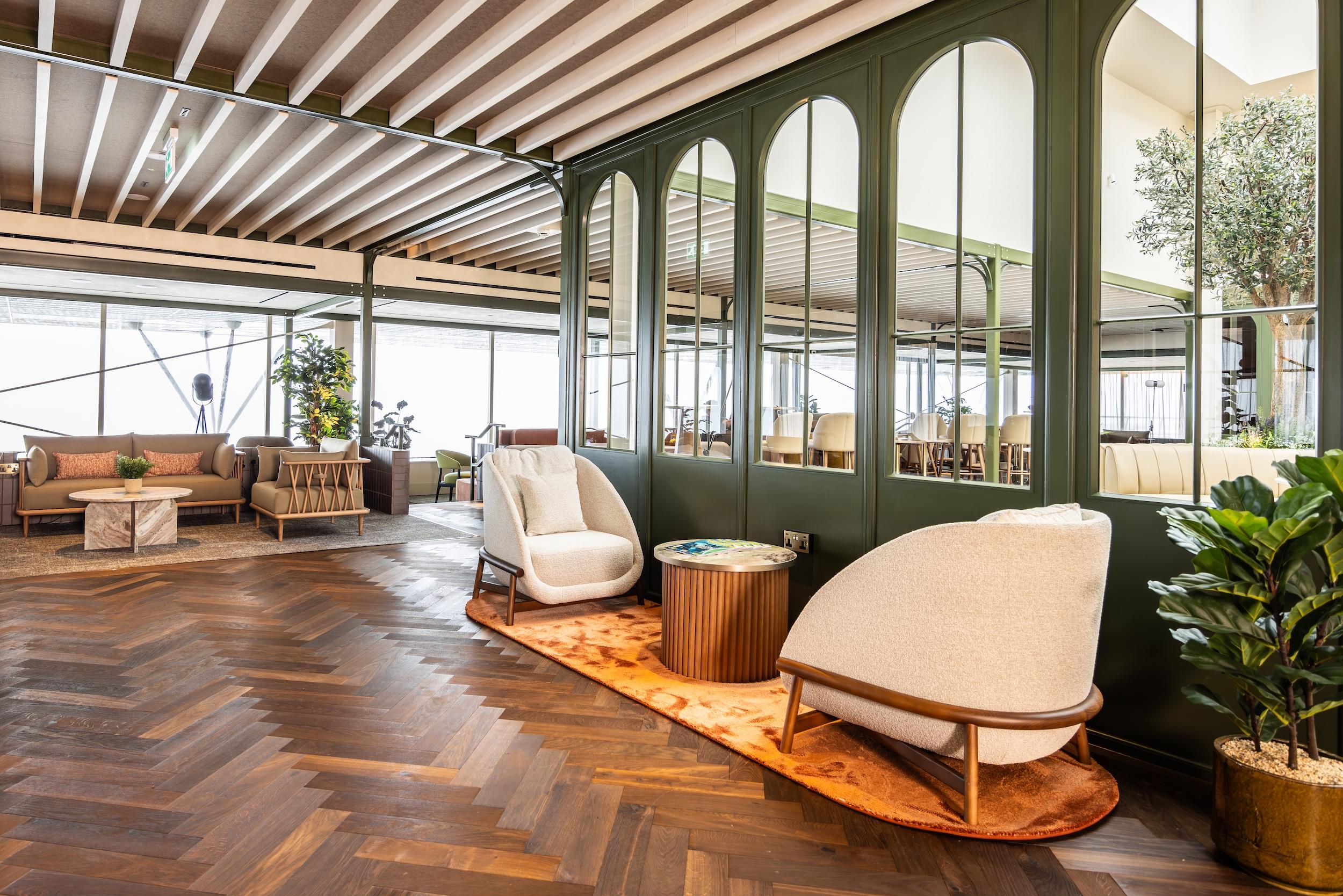 No1 Lounge Jersey Seating And Entrance