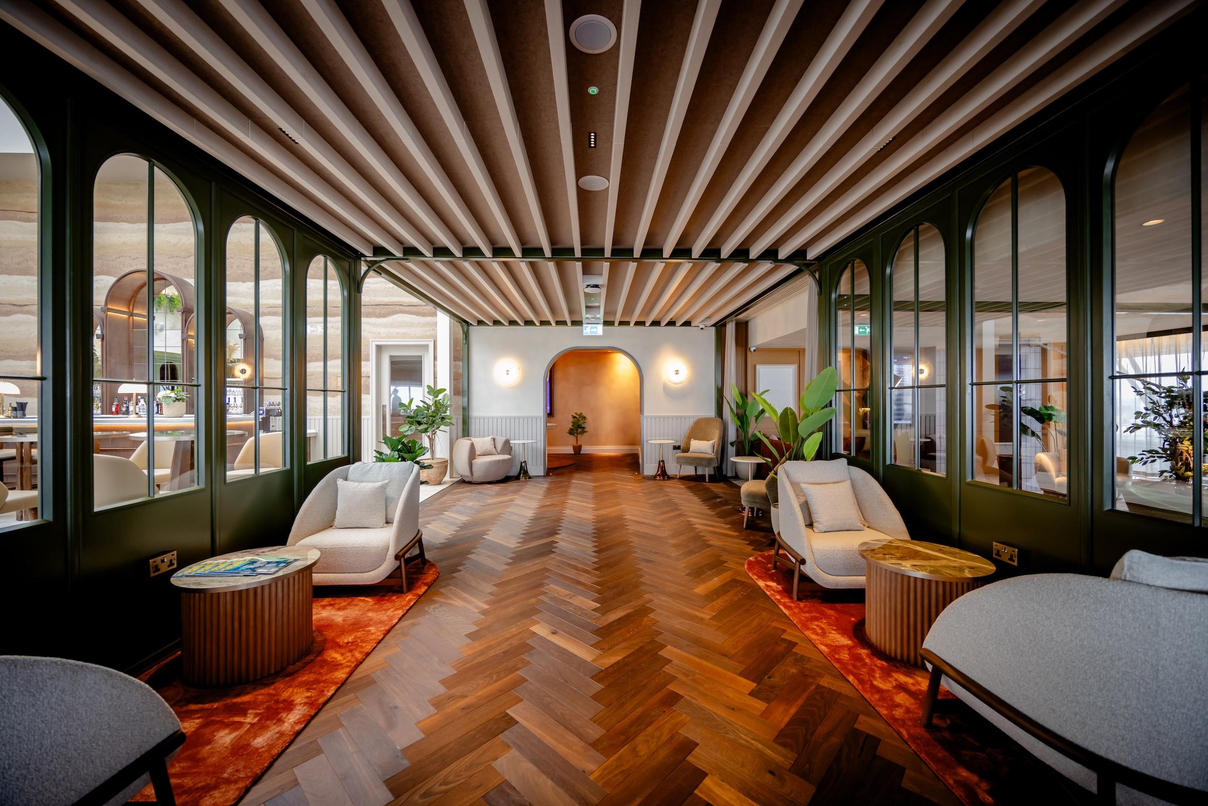 No1 Lounges Jersey Entrance