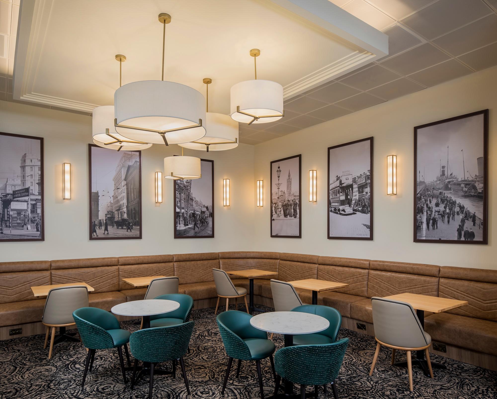 Aspire Liverpool Seating