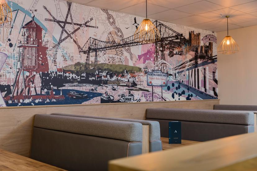 Aspire Airport Lounge Newcastle Airport