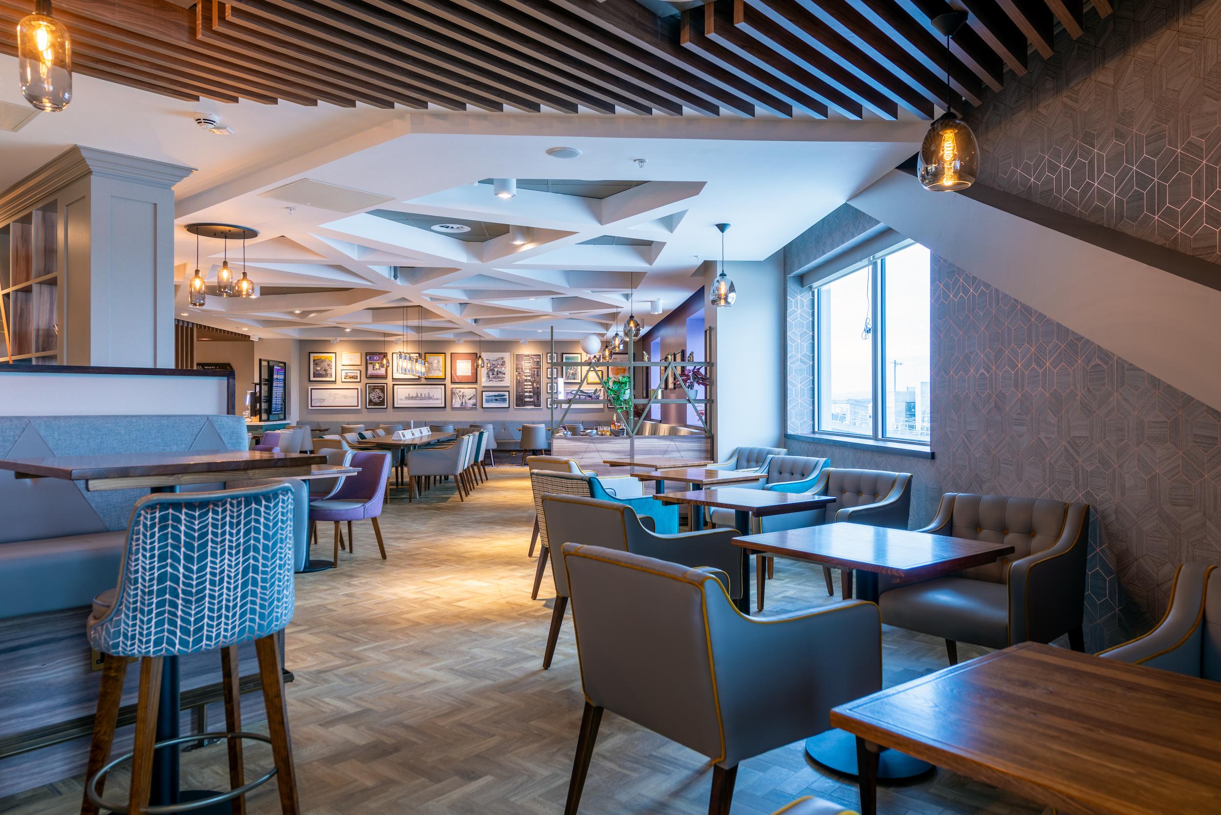 Aspire Lounge Edinburgh Airport | Book Online