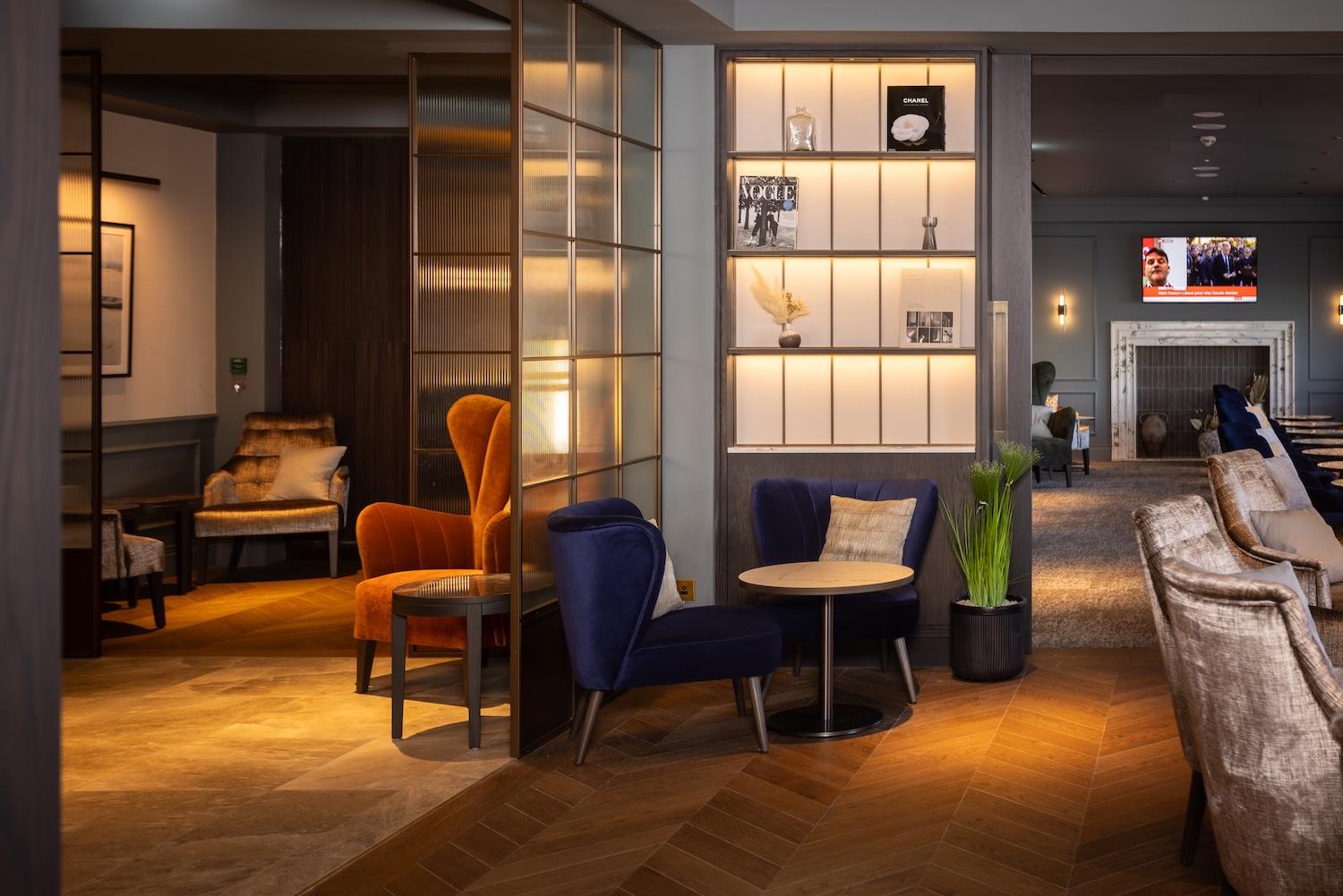 Clubrooms Brand Heathrow T3