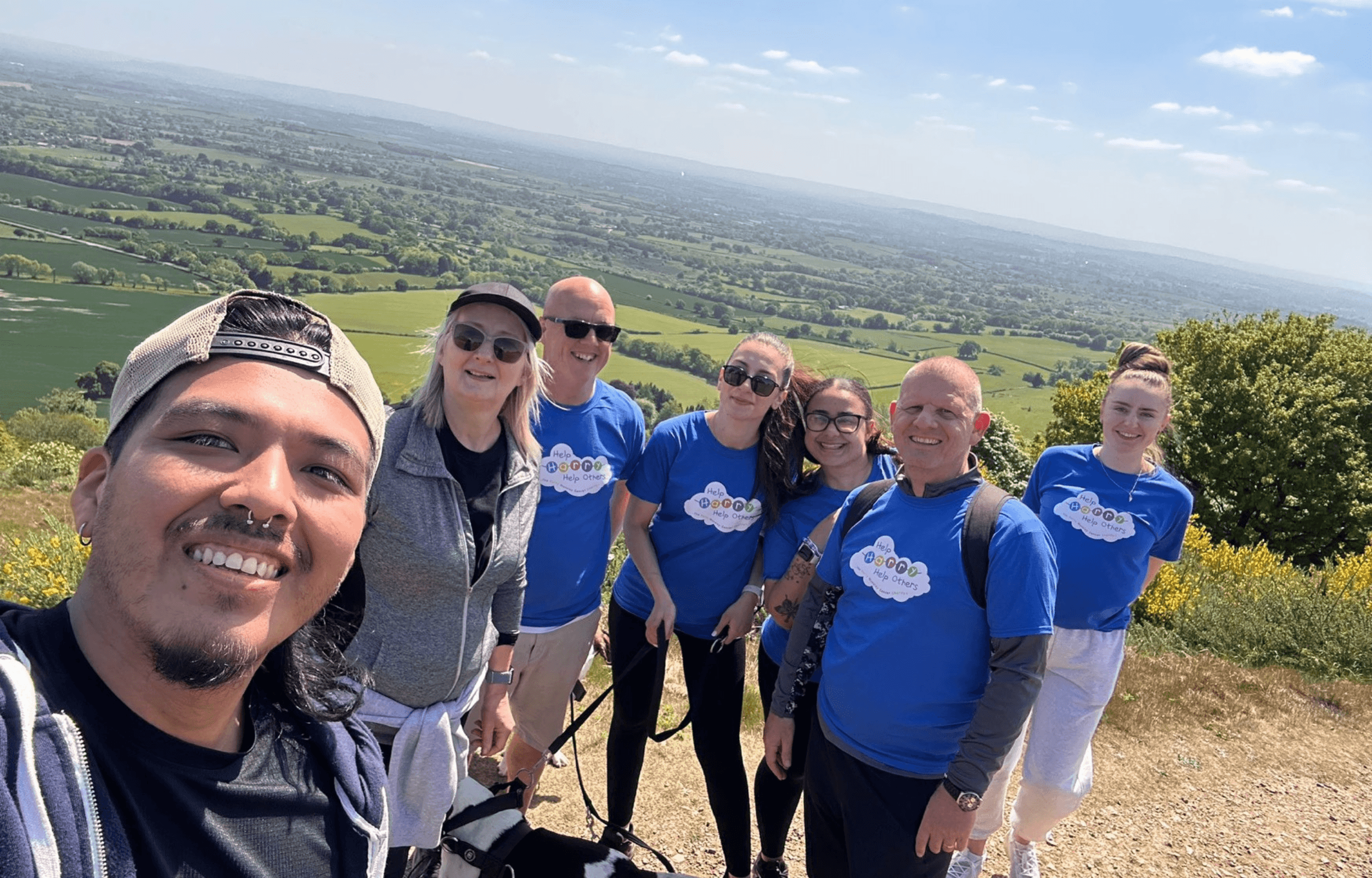 BHX Walk For Charity Malvern Hills 1