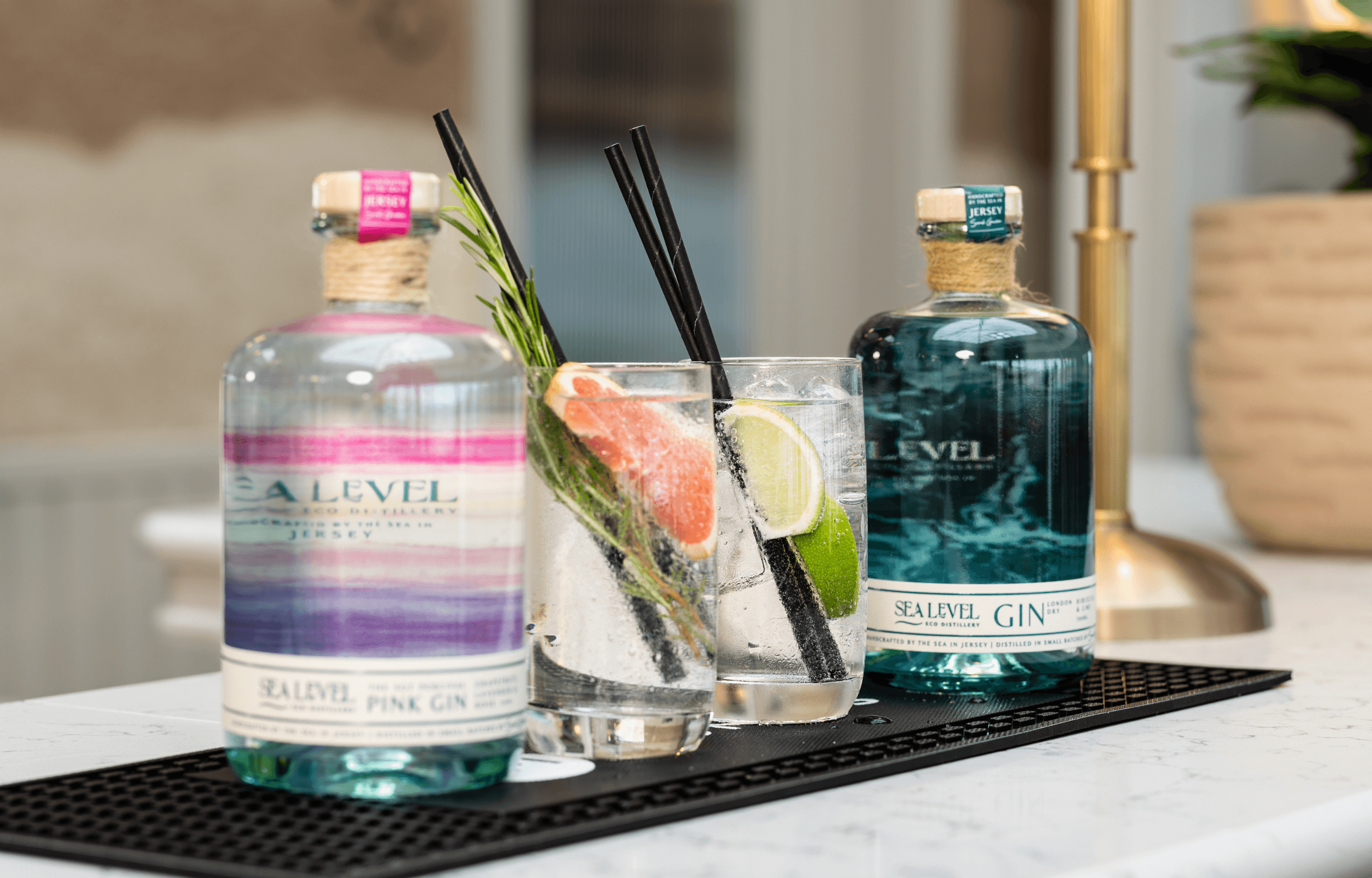 No1 Lounge Jersey Gin
