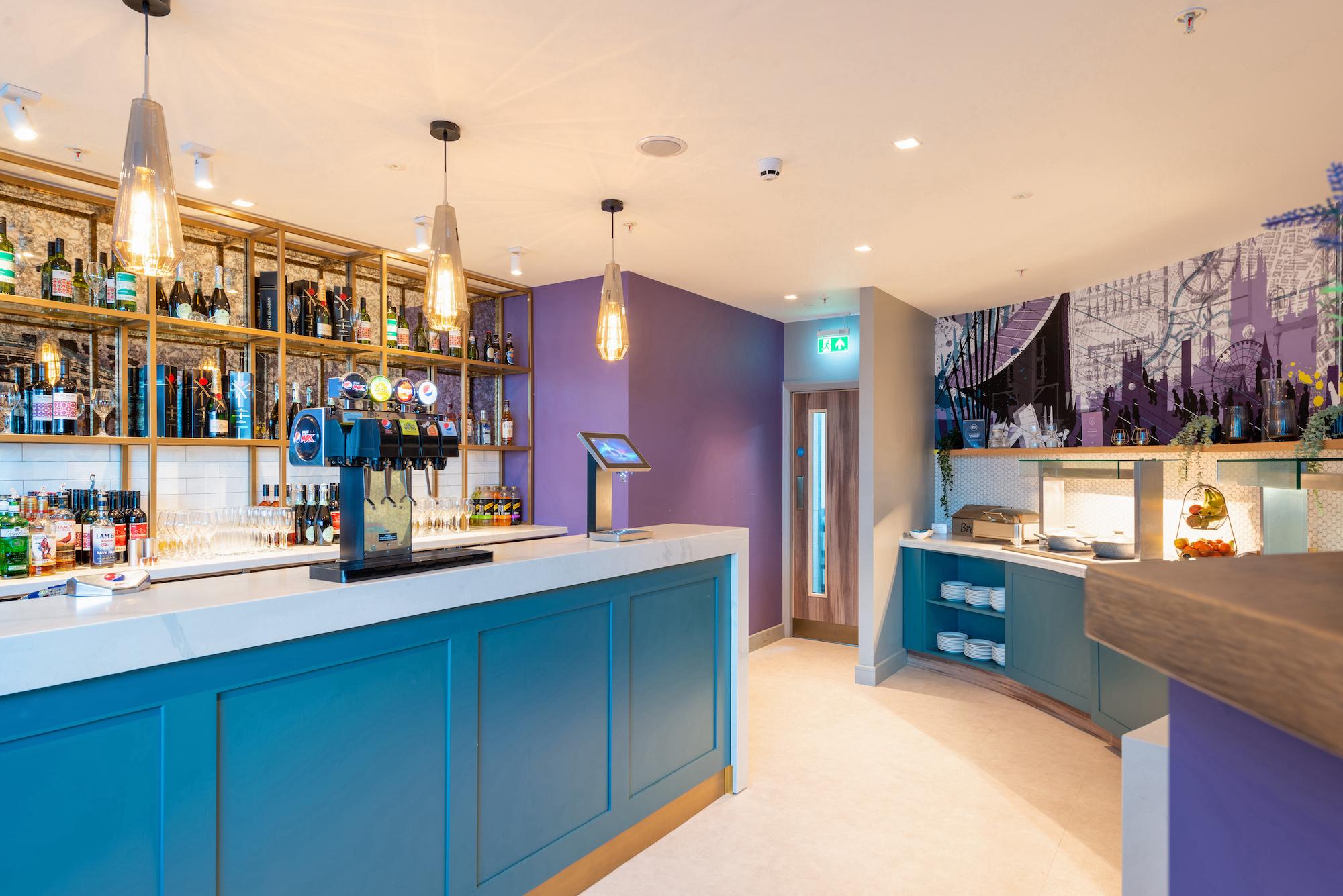 Aspire Lounge at Manchester Terminal 2 Manchester Airport