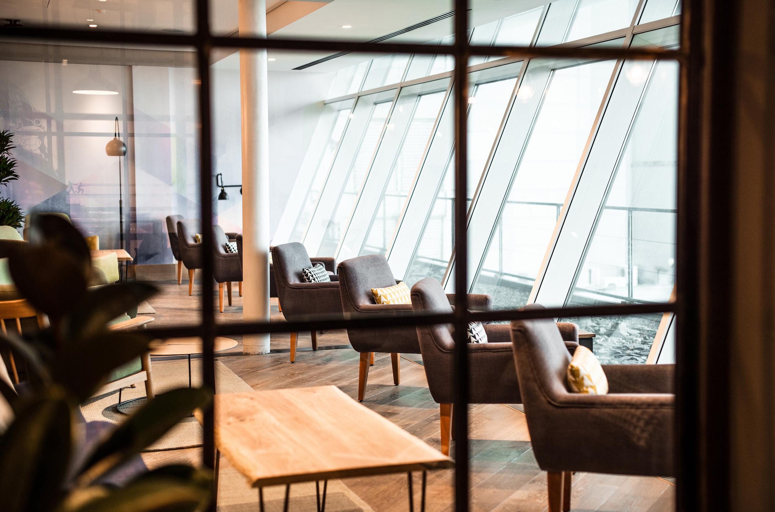 My Lounge at Gatwick South Window Seats