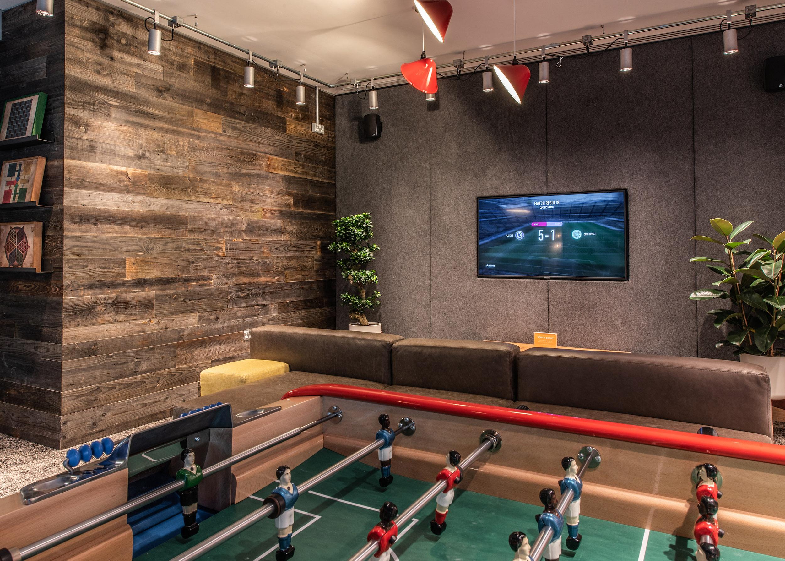 My Lounge at Gatwick South Games Room