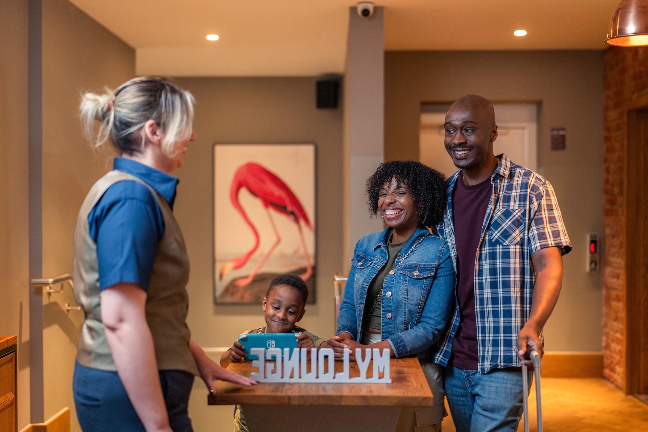 My Lounge Lifestyle Family Welcome Entrance