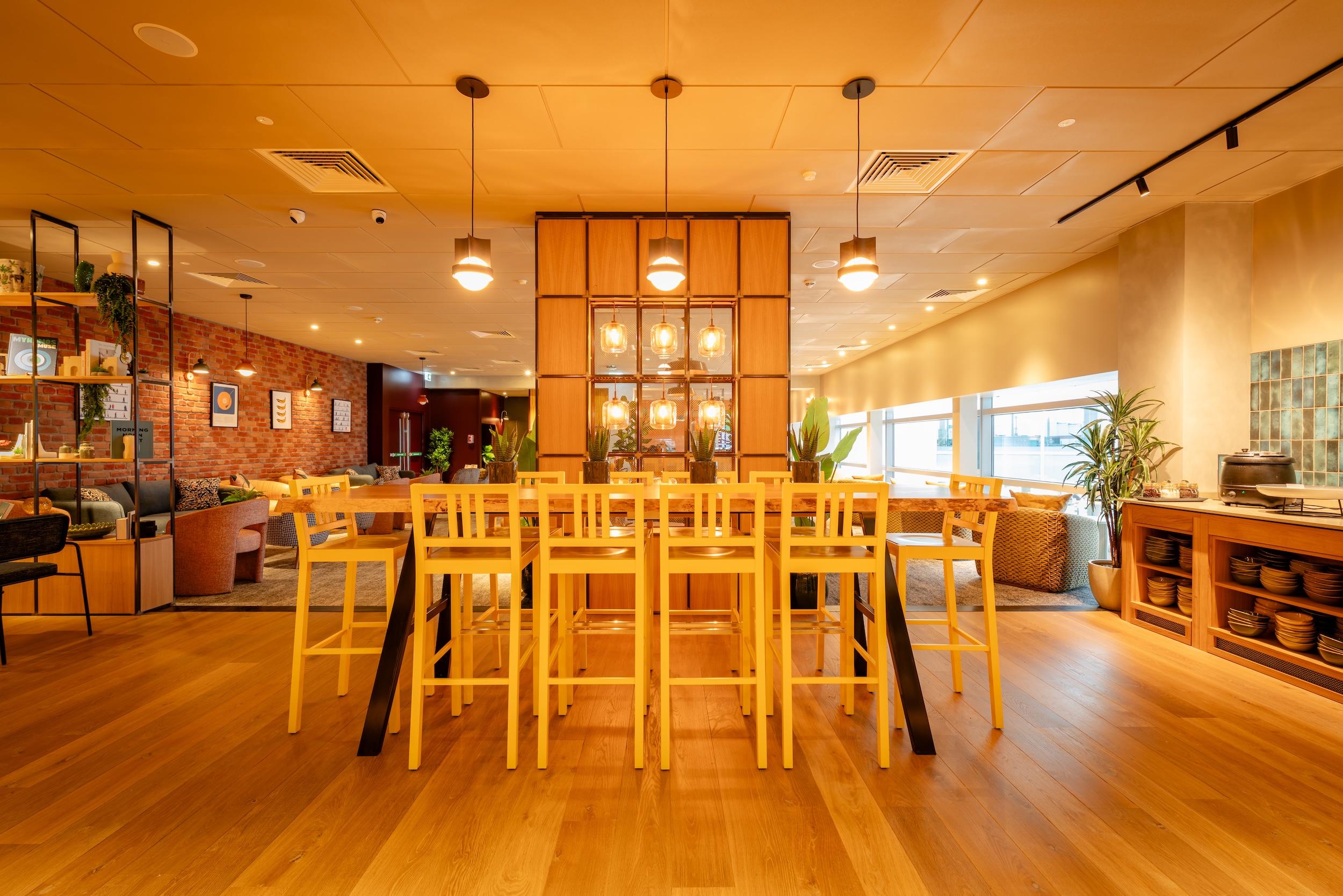 Heathrow Terminal 3 My Lounge Interior 9
