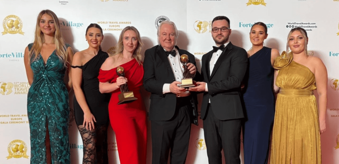 Europe's Leading Airport Lounge WTA 2025 Team Photo