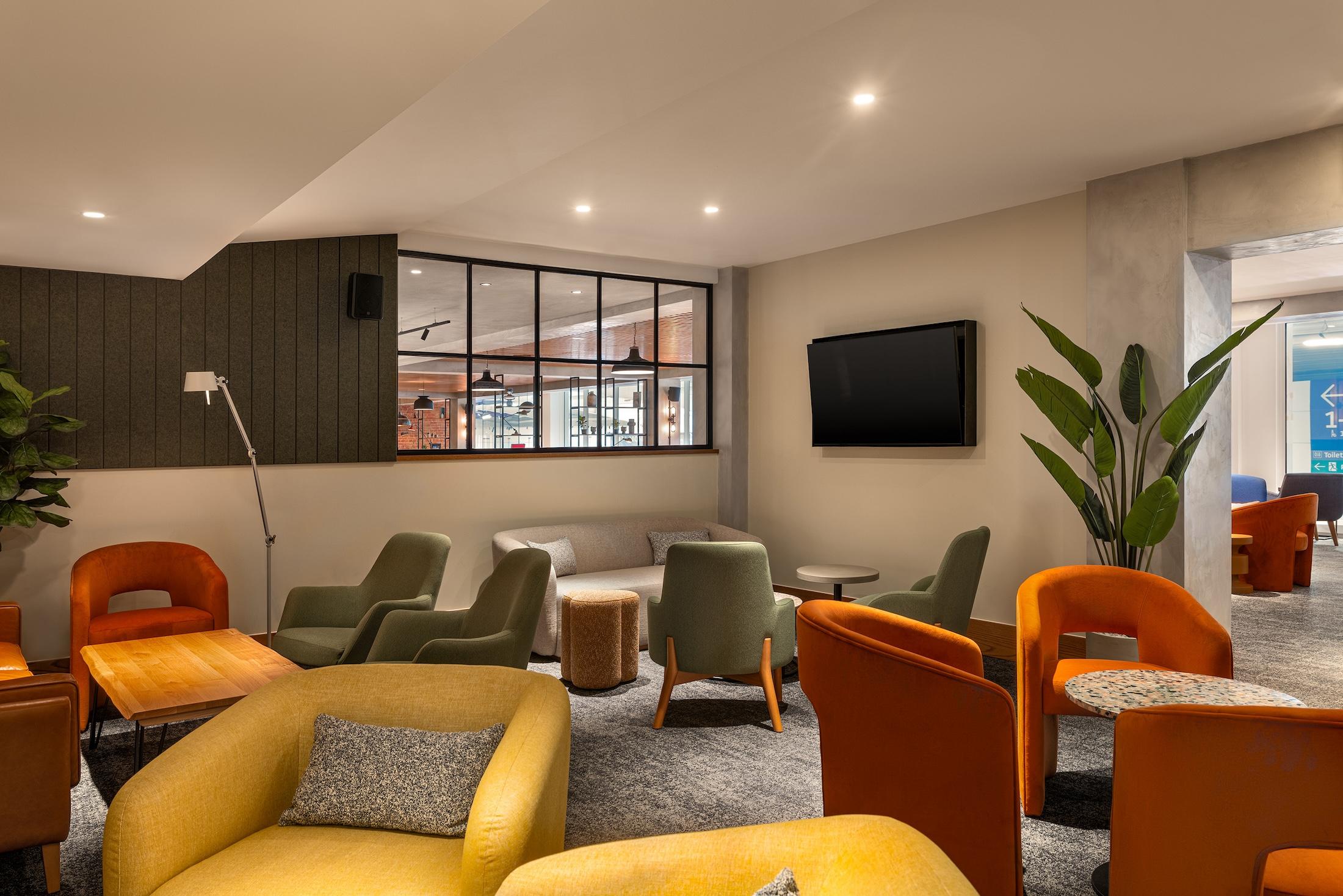 My Lounge at Luton Airport Full Lounge Games Room Snug