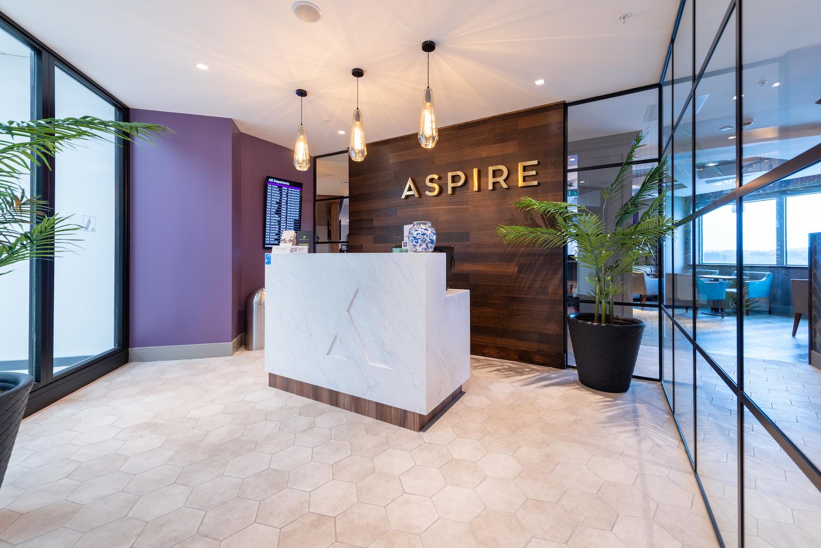 Edinburgh Aspire Lounge Entrance