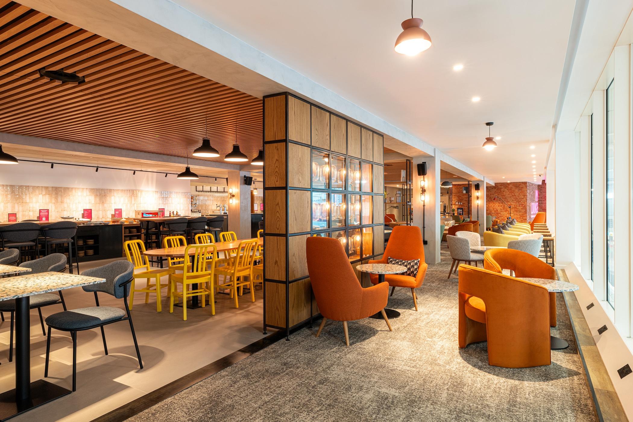 My Lounge at Luton Airport Seating Styles