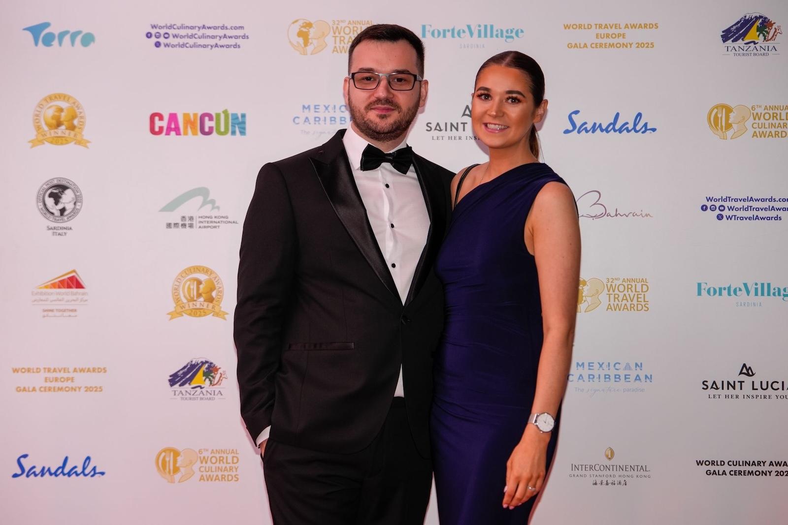 Europe's 32nd Annual World Travel Awards 2025 Welcome Reception