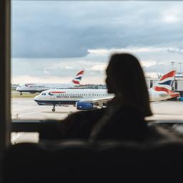London Heathrow Airport Club Aspire Window View
