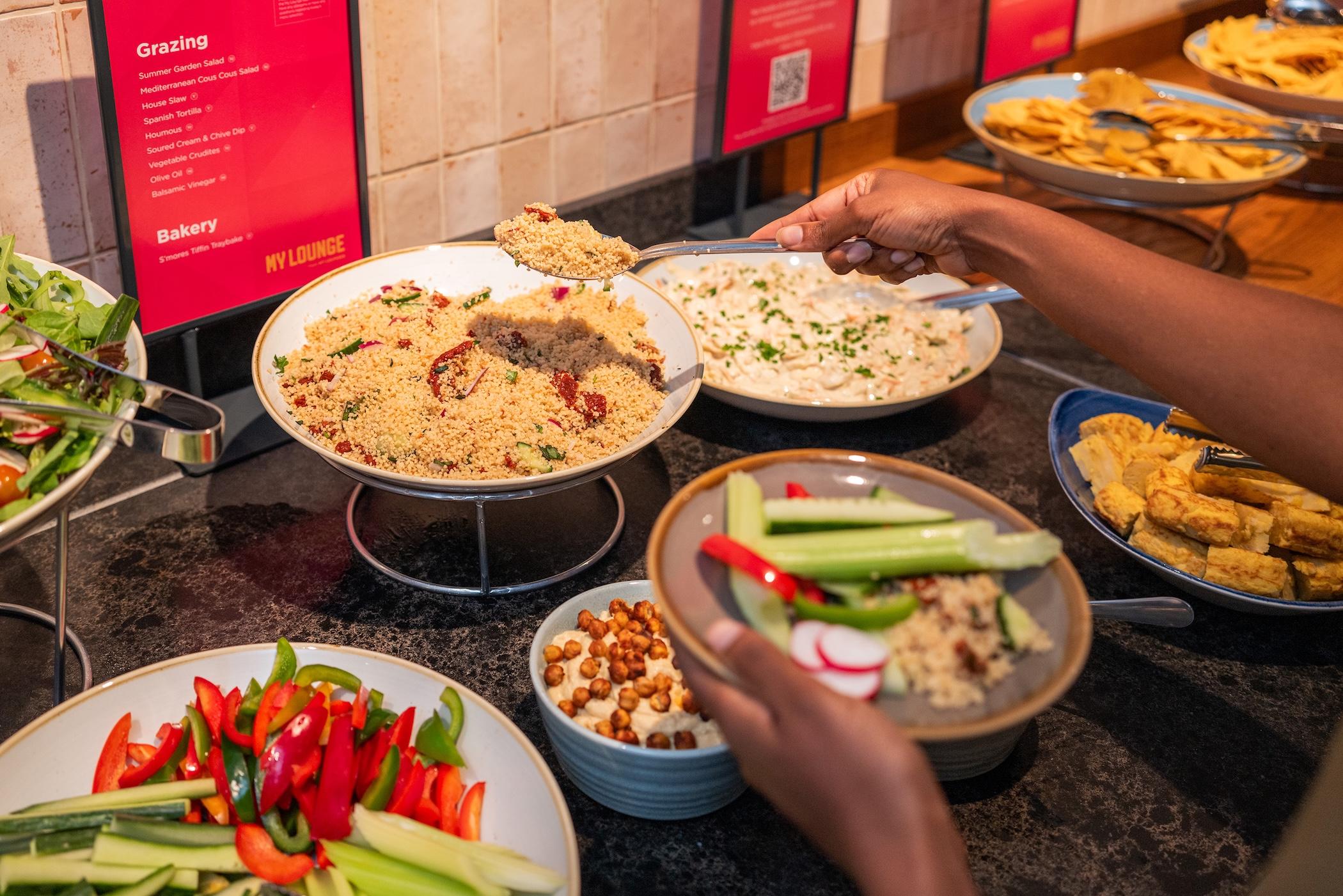 My Lounge Lifestyle Food Grazing