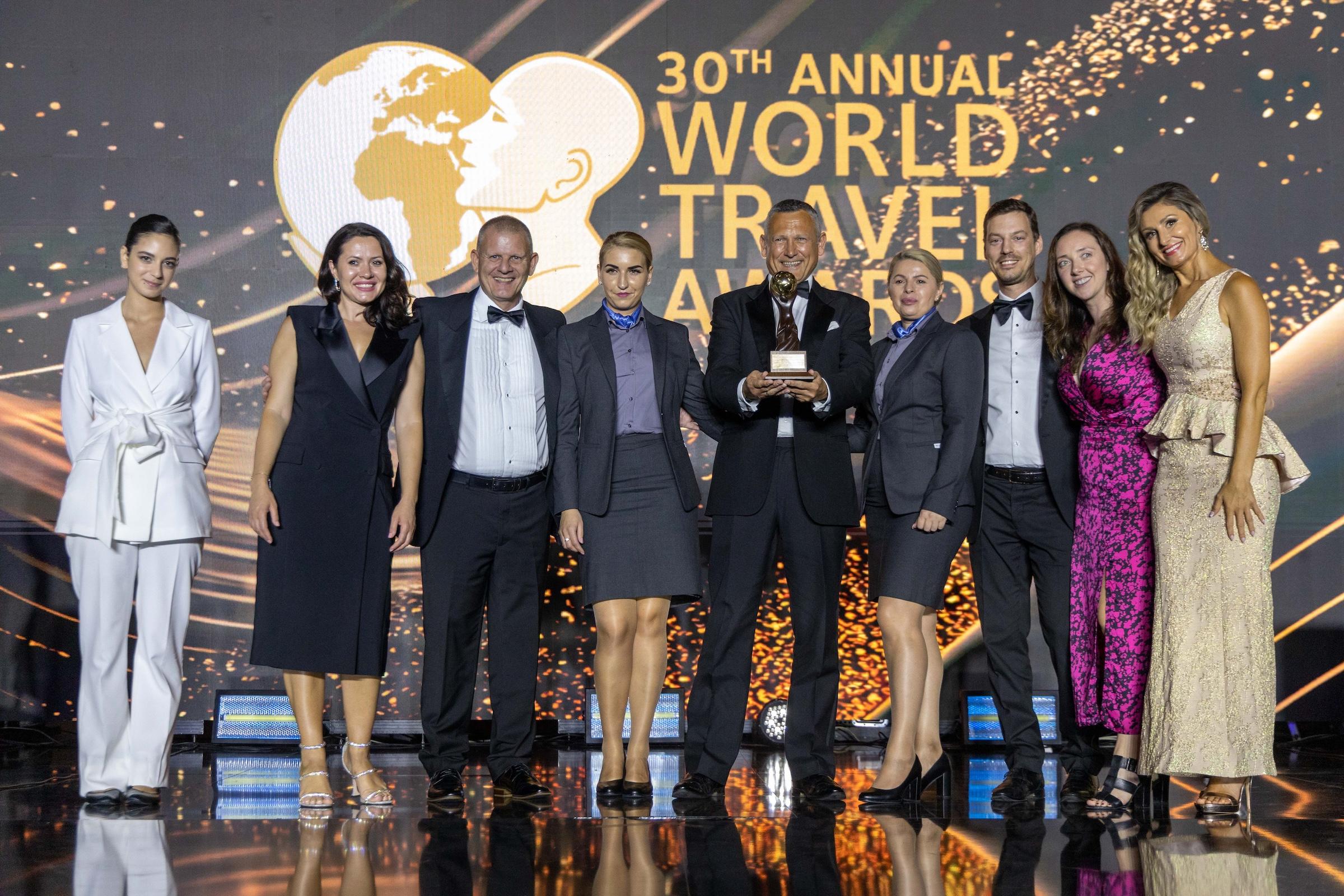 World Travel Award Winners Club Aspire