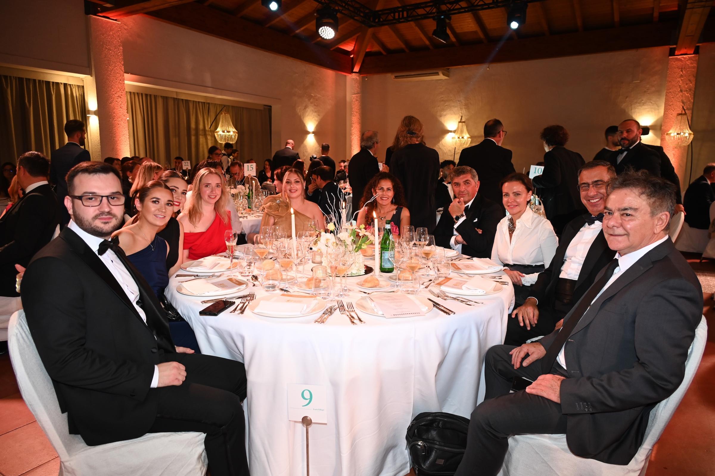 32nd Annual World Travel Awards 2025 Award Table
