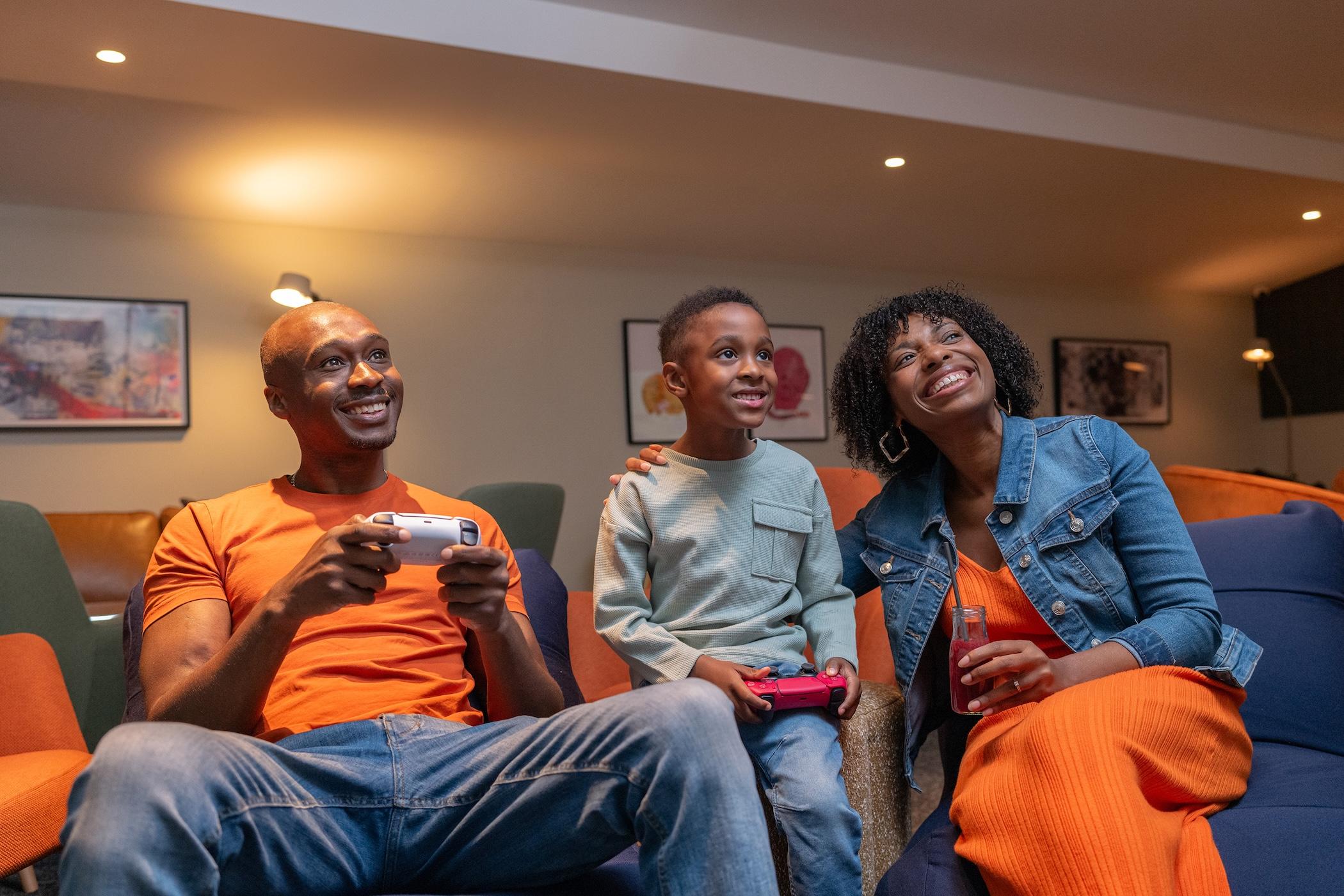 My Lounge Lifestyle Family Travel Playing Games